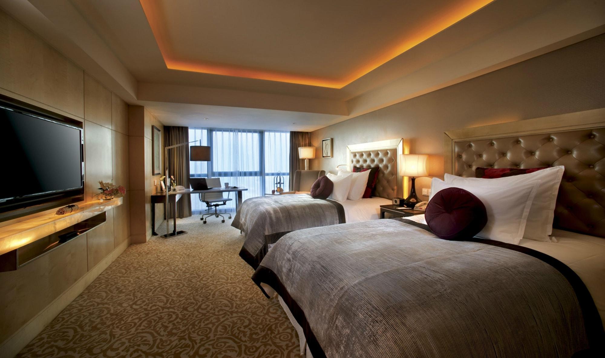 Tangla Hotel Пекин Экстерьер фото
