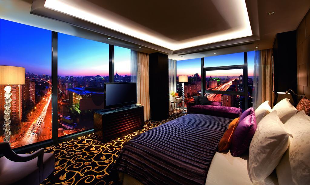 Tangla Hotel Пекин Экстерьер фото