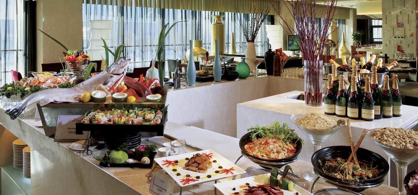 Tangla Hotel Пекин Экстерьер фото